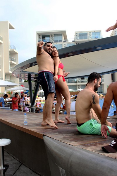 Sunday Pool Party at Whitelace
